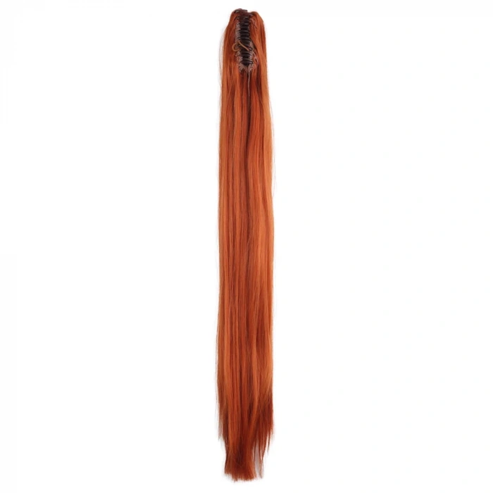 Tokalı Düz At Kuyruğu - Bakır