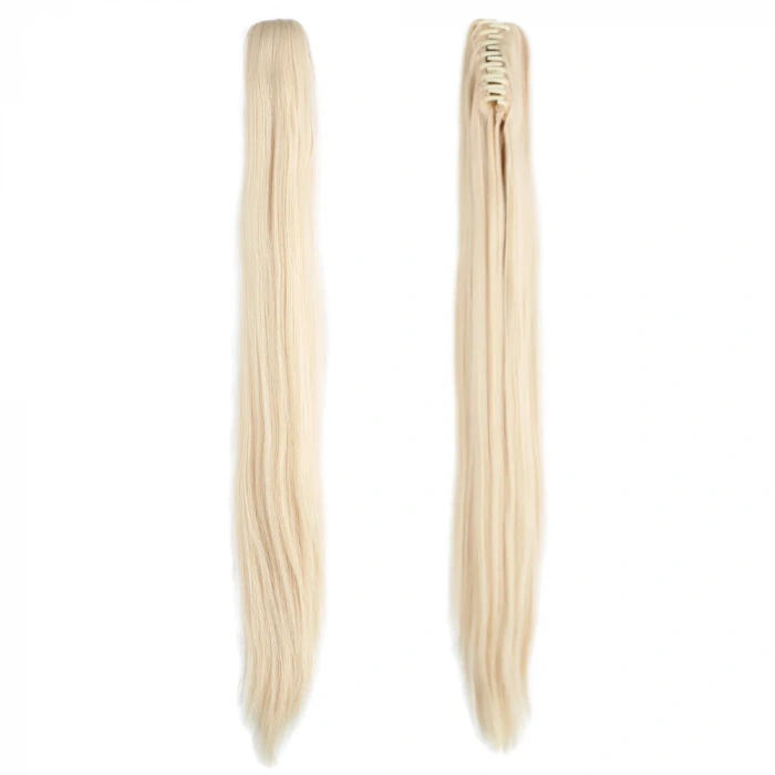 Tokalı Düz At Kuyruğu - Platin