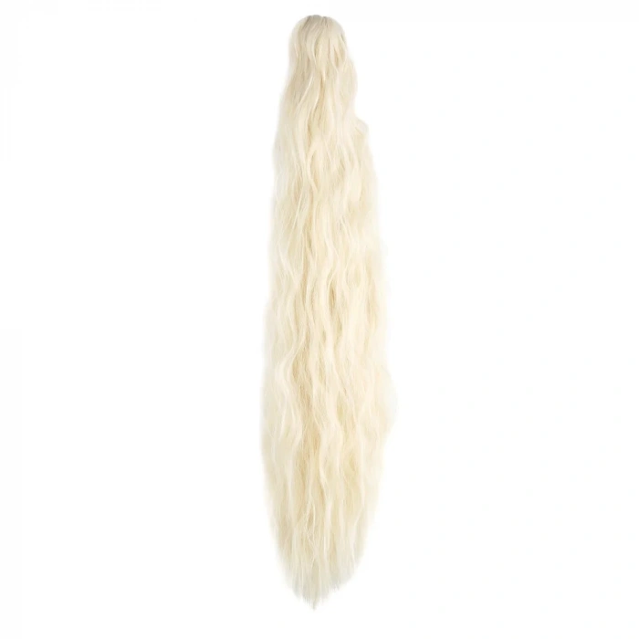 Tokalı Kabarık Dalgalı At Kuyruğu - Platin