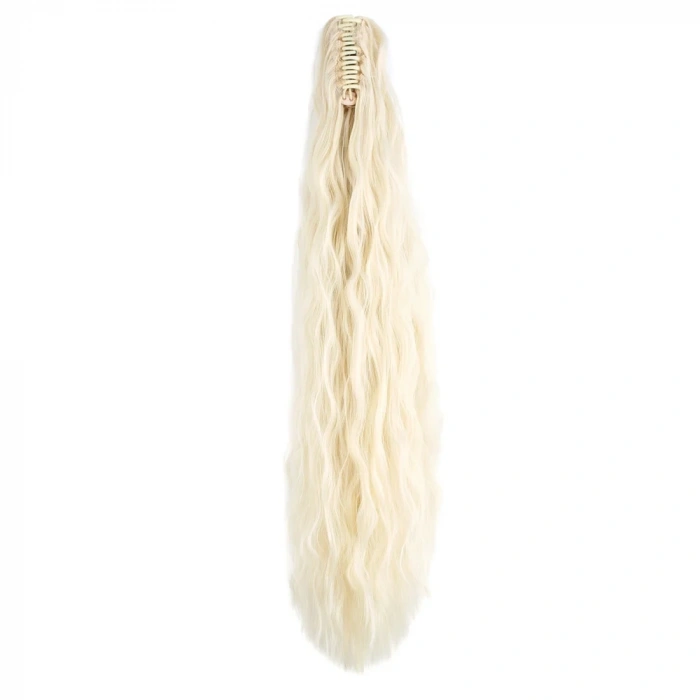 Tokalı Kabarık Dalgalı At Kuyruğu - Platin