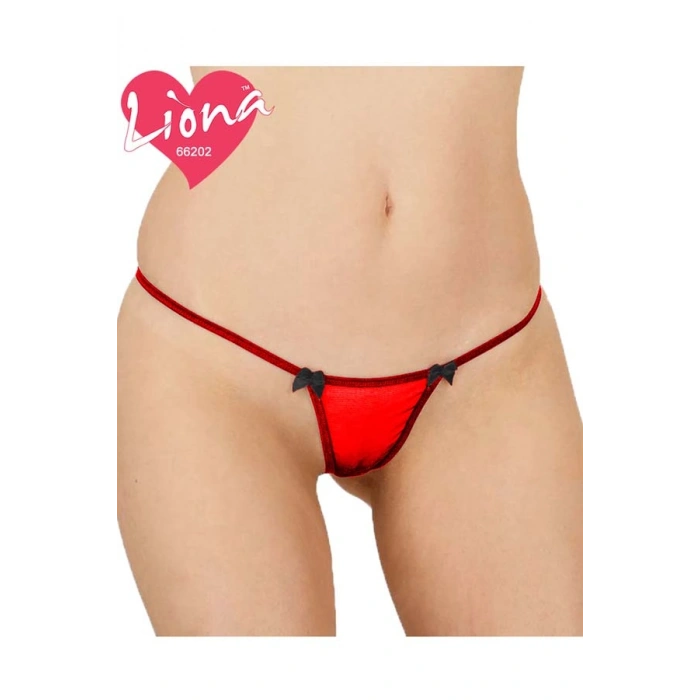 Tül Büyük Beden G-string