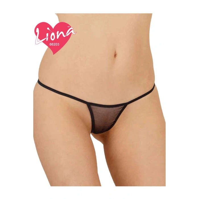 Tül Seksi İç Çamaşırı