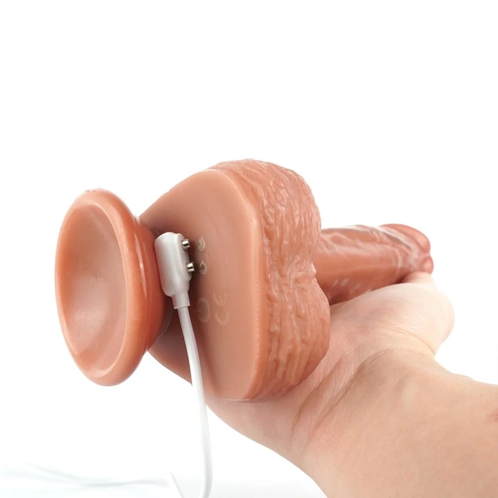 Uzaktan Kumandalı Dildo Vibratör 21cm