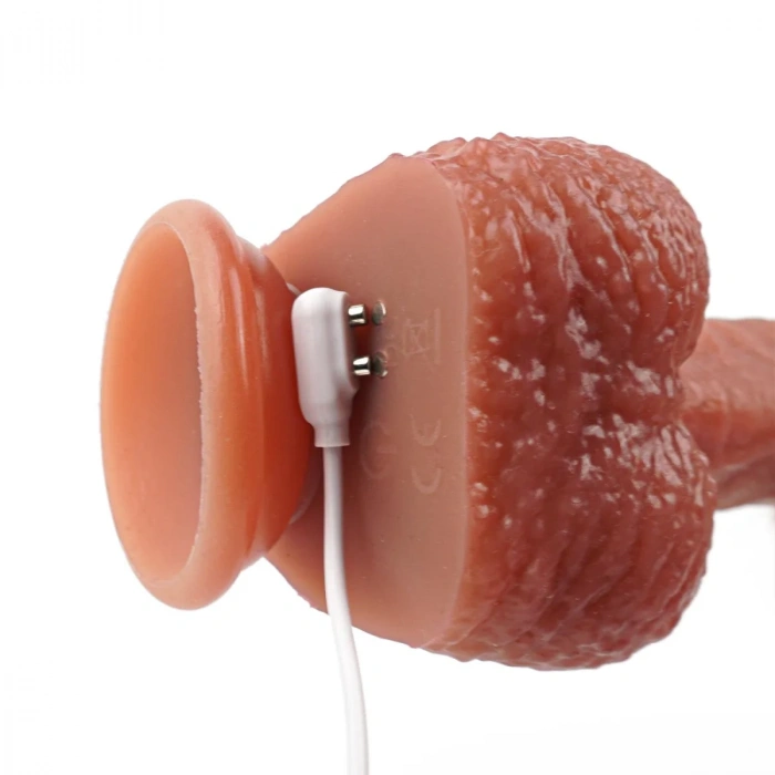 Uzaktan Kumandalı Dildo Vibratör 22cm