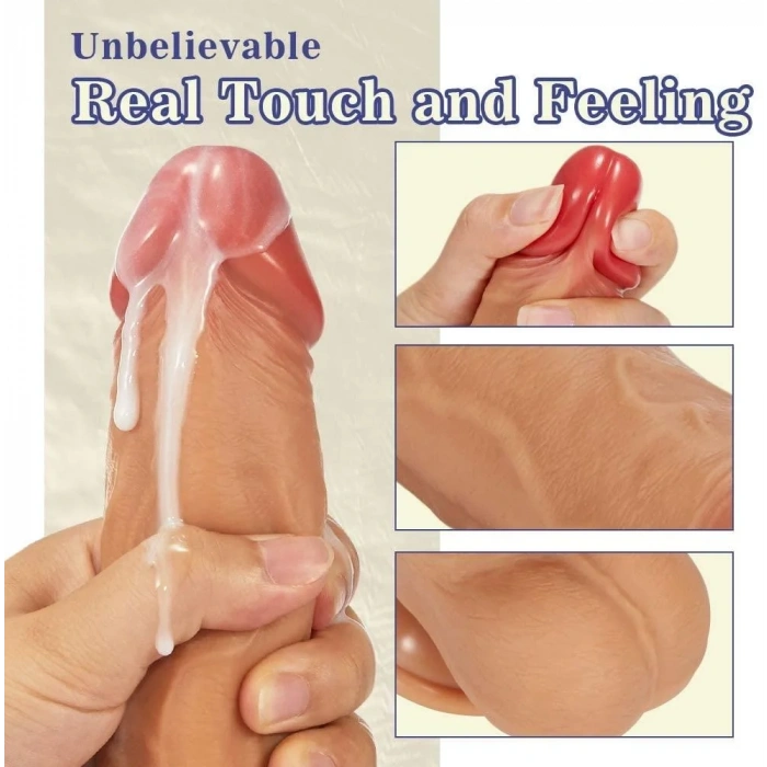 Uzaktan Kumandalı Hareketli Dildo Vibratör