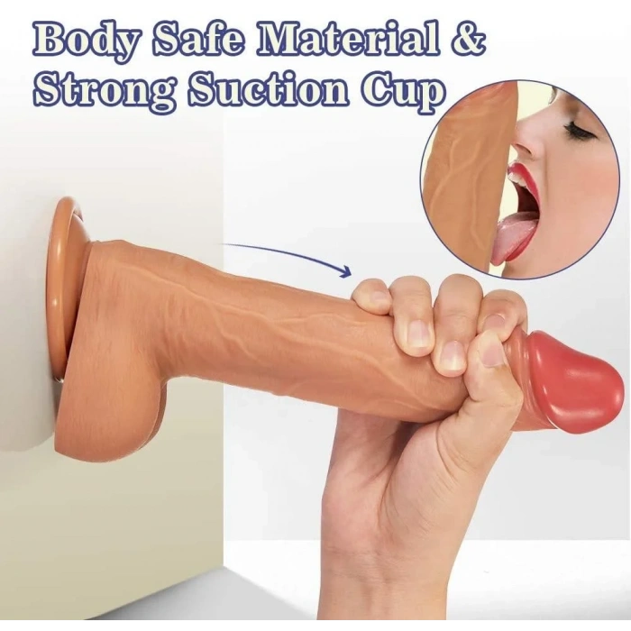 Uzaktan Kumandalı Hareketli Dildo Vibratör