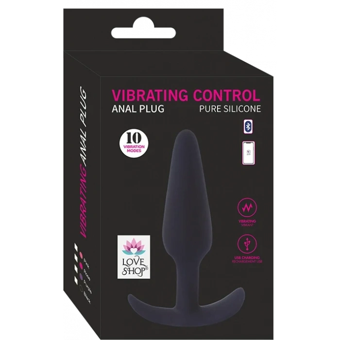 VİBRATİNG CONTROL ANAL PLUG