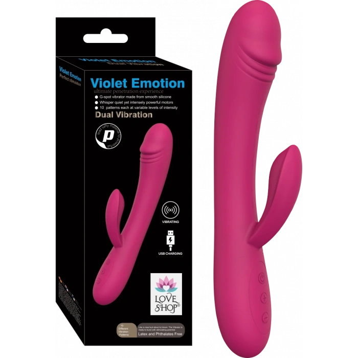 VİOLET EMOTİON DUAL VİBRATİON