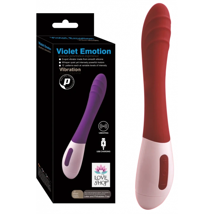 VİOLET EMOTİON DUAL VİBRATİON