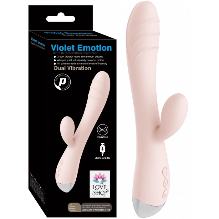 VİOLET EMOTİON DUAL VİBRATİON