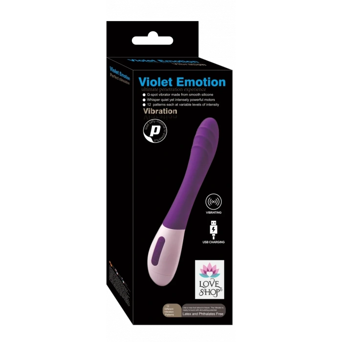 VİOLET EMOTİON DUAL VİBRATİON