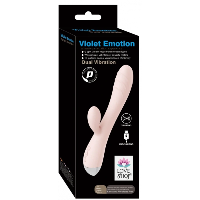 VİOLET EMOTİON DUAL VİBRATİON