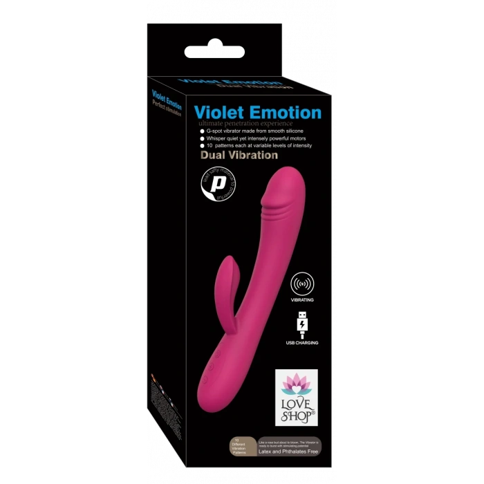 VİOLET EMOTİON DUAL VİBRATİON