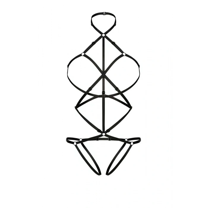 Vücudu Saran Seksi Harness - APFT37