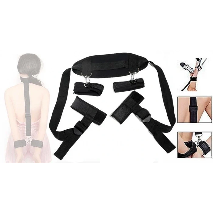 Vücut Bağlama Kelepçesi