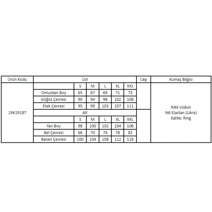 Yakası Detaylı Brode Dantelli Pijama Takımı