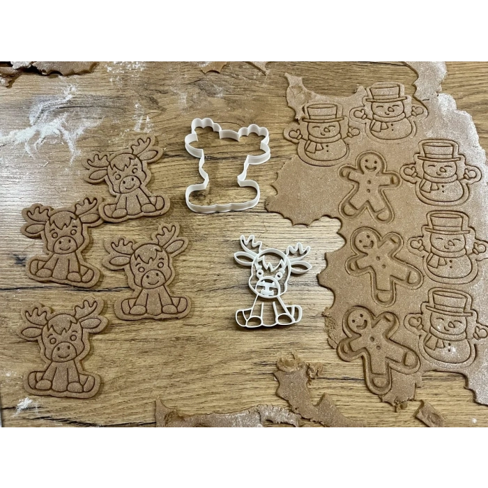 Yılbaşı Temalı Kurabiye Kalıbı – Yeni Yıla Tatlı Bir Başlangıç için