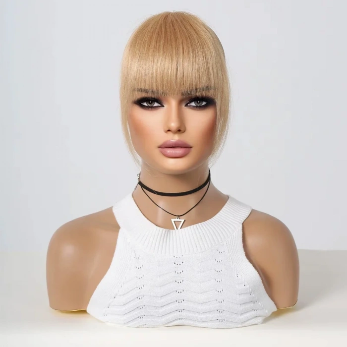 Yoğun Gerçek Saç Perçem - Balköpüğü