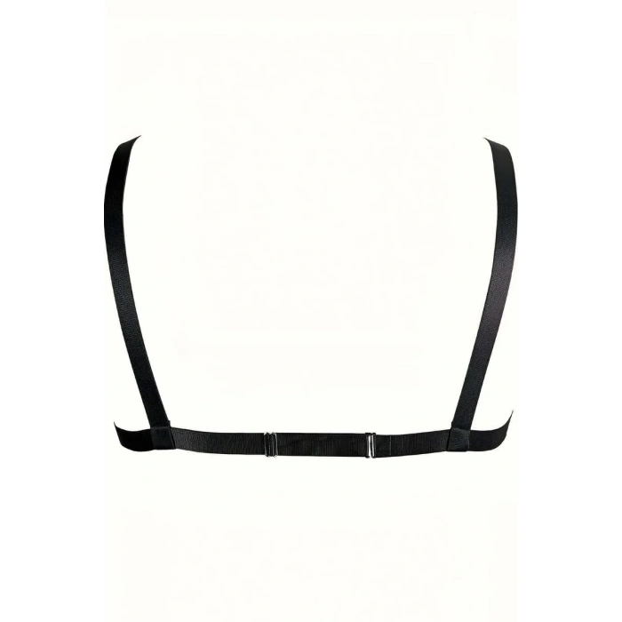 Zincirli Lastik Göğüs Harness - APFT818