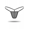 3lü Renkli Transparan Tül String Tanga Brf0369
