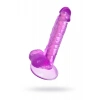A-Toys by TOYFA Jel Dildo Celiam, TPE, mor, 20,5 cm