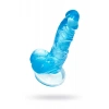 A-Toys by TOYFA  Jel Dildo, TPE, Cam göbeği, 15,8 cm