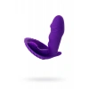 A-Toys by TOYFA Klitoral Uyarıcı Vibratör, silikon, mor, 12 cm