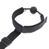 Ağız Toplu El Ayak Bağlama Kemeri Siyah