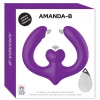 AMANDA-B  LEZBİYEN VİBRATÖR