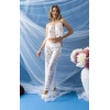 Atlet, Slip Külot Ve Pantolon Takım Ekru