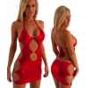 B100712 Erotik Mini Elbise
