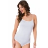 Bayan İp Askılı Çıtçıtlı Body Beyaz