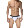 Beyaz Jockstrap Fantezi İç Giyim