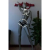 Beyaz Reflektörlü Tasmalı Seksi Harness Takım - APFT311