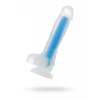 Beyond by Toyfa  Steve Glow Gece Parlayan Dildo, Silikon, Şeffaf, 20 cm