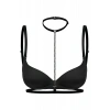 Boyun Bel Arası Zincirli Seksi Choker - APFT48