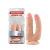 Bromeo Çiftli Kıkırdaklı Gerçekçi Dildo