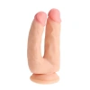 Bromeo Çiftli Kıkırdaklı Gerçekçi Dildo