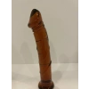 CENSAN 15,5cm Cam Anal ve Vajinal Dildo
