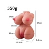 Censan 550 Gr Göğüslü Gerçekçi Vajina Mastürbatör