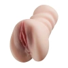 Censan 600Gr Anal ve Vajinal Çift Girişli Gerçekçi Mastürbatör (Kutusuz)