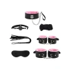 Censan 7 Parçalı Fetiş Set Pembe