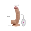 Censan 8.5 İnç The Ultra Soft Dude Vibrating Realistik Vibratör