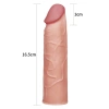 Censan Add 1" Pleasure X Tender Penis Sleeve