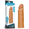 Censan Add 1" Pleasure X Tender Penis Sleeve Brown