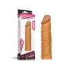 Censan Add 2" Pleasure X Tender Penis Sleeve Brown