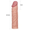 Censan Add 2" Pleasure X Tender Penis Sleeve Flesh