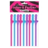 Censan Jokes & Parties Original Willy Straws – Pack of 9 Dildo Pipet