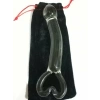 CENSAN Kalp Detaylı Cam Dildo