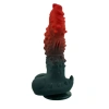 Censan Kırmızı Siyah Canavar Dildo Model 1